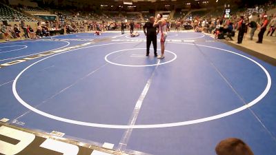 126 lbs Consi Of 4 - Logan Gray, Caney Valley Wrestling vs Allan Hankla, Tonkawa Takedown Club