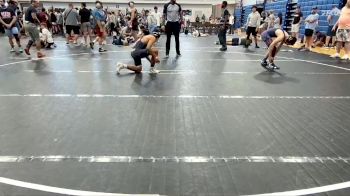 132 lbs Round 2 (4 Team) - Matheo Cisneros, Funky Monkey vs Alex Blanc, The Bad Natured Rodents