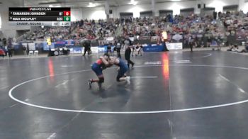A 150 lbs Champ. Round 1 - Max Wolfley, Anderson Co. High School vs Tamarion Johnson, Montgomery Central High School