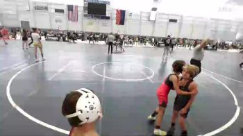 157 lbs Semifinal - Isaac Rea, Team SoCal vs Tatum Garcia, New Mexico Bad Boyz