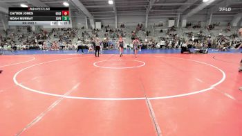 152 lbs Rr Rnd 1 - Cayden Jones, Golden Talons vs Noah Murray, Superior SWA