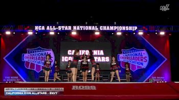 California Icon Allstars - Envy [2026 L1 Junior - D2 - Small - B Day 1] 2026 NCA All-Star National Championship