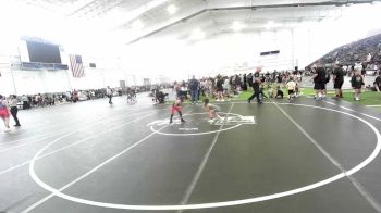 43 lbs Semifinal - Liam Garcia, Coolidge vs Daniel Rojo, Los Bandidos