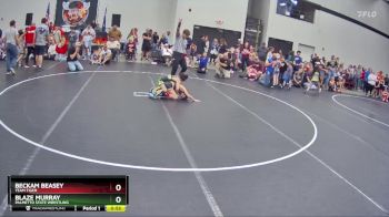 62 lbs Round 2 - Beckam Beasey, Team Tiger vs Blaze Murray, Palmetto State Wrestling