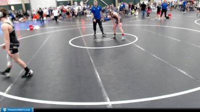 120-128 lbs Cons. Round 3 - Brett Behlen, Lakeview vs Wyott Fauss, Sargent Wrestling Club