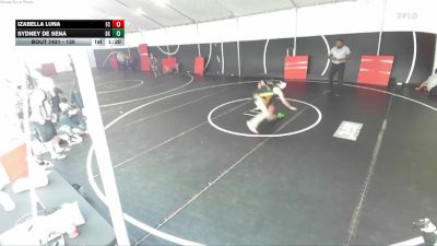 130 lbs Semifinal - Sydney De Sena, Big Kat vs Izabella Luna, Fourth Chamber