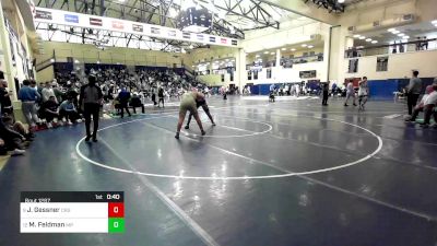 285 lbs Consi Of 4 - Jeff Gessner, Council Rock South vs Mark Feldman, Malvern Prep