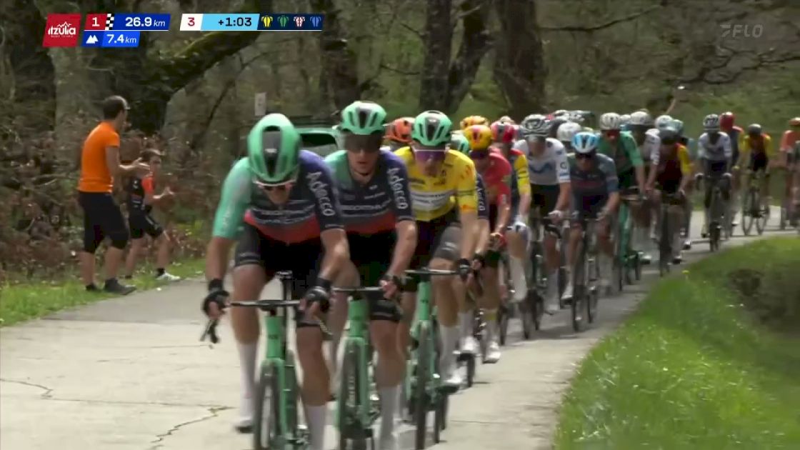Watch In Canada: 2026 Itzulia Basque Country - Stage 2