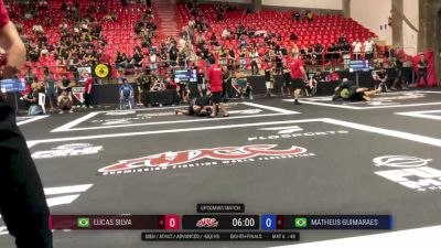 Lucas Silva vs Matheus Guimarães 2025 ADCC Sao Paulo Open