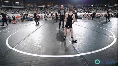 49 lbs Consi Of 8 #2 - Jackson Rosholt, Piedmont vs Harrison White, Murray County Takedown Club