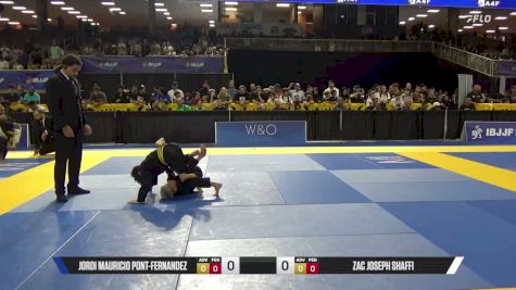 Jordi Mauricio Pont-Fernandez vs Zac Joseph Shaffi 2026 Pan Kids Jiu-Jitsu IBJJF Championship