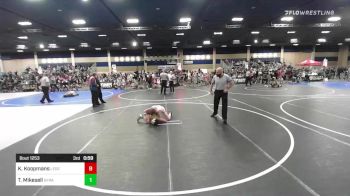 58 lbs Semifinal - Easton Robinson, Legends Of Gold vs Julius Murphy, Oceanside WC