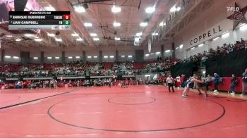 285 lbs Quarterfinal - Enrique Guerrero, Keller Timber Creek vs Liam Campbell, Lewisville Flower Mound