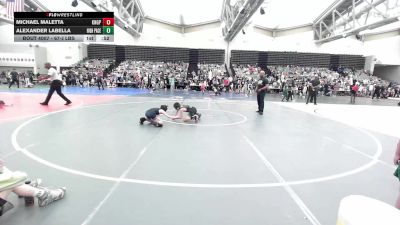 67-J lbs Consi Of 4 - Michael Maletta, Kings Park vs Alexander LaBella, High Pace Wrestling Club