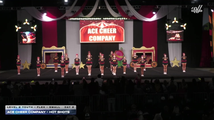 ACE Cheer Company - Hot Shots [2025 L2 Youth - Flex - Small Day 2] 2025 ...