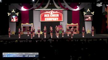 ACE Cheer Company - Hot Shots [2025 L2 Youth - Flex - Small Day 2] 2025 ASC Battle Under the Big Top Grand Nationals