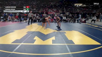 6A 175 lbs Cons. Semi - Landon Moore, Post Falls vs Joshua Rojas, Caldwell