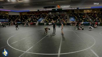 106 lbs Cons. Round 3 - James Green, Bettendorf vs Jarrell Walsh, Creighton Preparatory School