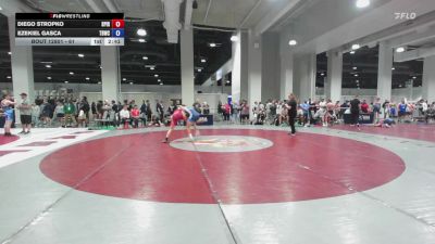 61 lbs Cons. Round 2 - Diego Stropko, Spire vs Ezekiel Gasca, Tucson Badger Wrestling Club