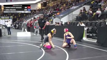 131 lbs Cons. Round 1 - Dionni Garcia-Vasquez, Simpson vs Cera Philson, Wisconsin Stevens Point