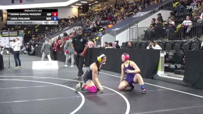 131 lbs Cons. Round 1 - Dionni Garcia-Vasquez, Simpson vs Cera Philson, Wisconsin Stevens Point