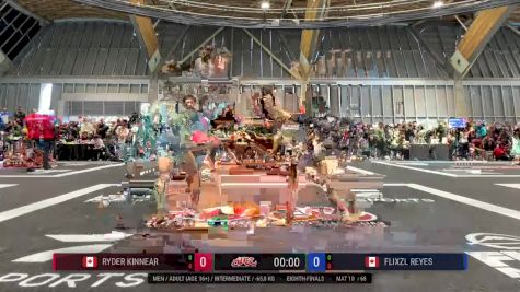 Ryder Kinnear vs Flixzl Reyes 2025 ADCC Vancouver Open