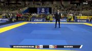 Rui Alves Neto vs Jose Mathias Macedo De Lira Luna 2025 Pan Jiu Jitsu IBJJF Championship