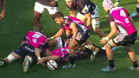 Phikolomzi Sobahle Try | Sharks vs Pumas | Aug 3 @ 1 PM