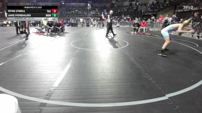 120 lbs Consi Of 16 #1 - Ryan O'Neill, Yale Street vs Jake Fiordaliso, Monroe Twp