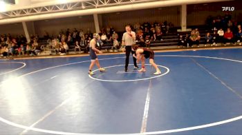 125 lbs Champ. Round 2 - Parker Leverknight, Briar Cliff (Iowa) vs Braxton Moody, Labette Community College
