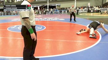 4 - 132 lbs Champ. Round 1 - Jason Ludwig, Atlee vs Thomas Goode, Woodgrove