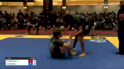 Anthony Robinson vs Alan Sanchez 1st ADCC North American Trial 2021