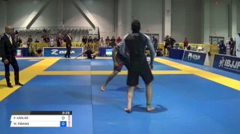 FRANCIS CARLOS vs MANUEL RIBAMA 2018 American National IBJJF Jiu-Jitsu Championship | Grappling
