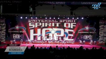 CheerVille BG - Bombshell [2025 L3 Senior Day !] 2025 Spirit of Hope Grand Nationals