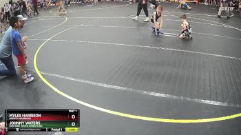 41 lbs Round 2 - Myles Harrison, Mighty Warriors vs Johnny Waters, Eastside Youth Wrestling