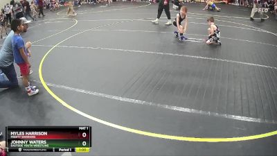 41 lbs Round 2 - Myles Harrison, Mighty Warriors vs Johnny Waters, Eastside Youth Wrestling