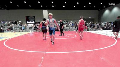 138 lbs Cons. Sub-rd Of 16 - Damir Safronov, Simley - MN Elite vs Jacob Halili, Basement Brawlers