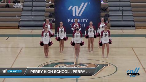 Perry High School - Perry High School [2022 Junior Varsity - Pom Day 1] 2022 UCA & UDA Cactus Cup Challenge