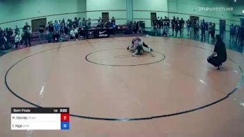 117 lbs Semifinal - Persaeus Gomez, Pomona Elite (PWCC) vs Isabella Ngo, Swamp Monsters Wrestling Club