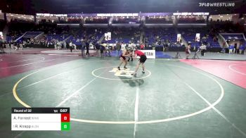 160 lbs Round Of 32 - Adam Forrest, Barnstable vs Rafael Knapp, Algonquin