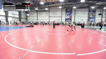 132 lbs Consi Of 64 #2 - Samson Dobbs, GA vs Swayze Martin, AL