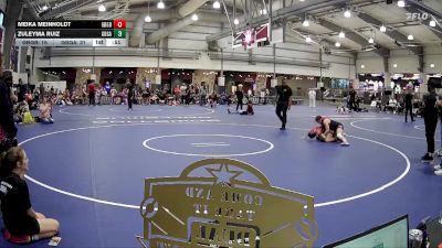 105G Round 7 (8 Team) - Zuleyma Ruiz, Wrestle For Impact X WWC - Blue vs Meika Meinholdt, Wrestle For An Impact X WWC - Pink