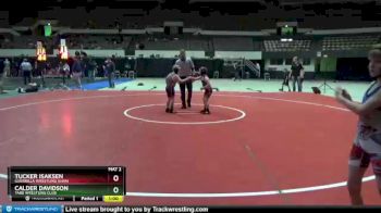 72 lbs Round 3 - Tucker Isaksen, Guerrilla Wrestling (GWA) vs Calder Davidson, Tabb Wrestling Club