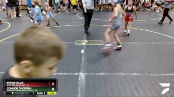 Round 4 (6 Team) - Connor Thoenen, Donahue Wrestling Academy vs Stevie Islas, Backyard Brawlers
