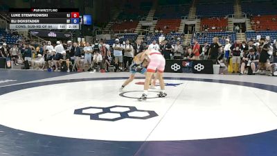 165 lbs Cons. Sub-rd Of 64 - Luke Stempkowski, New Jersey vs Eli Doxstader, New York
