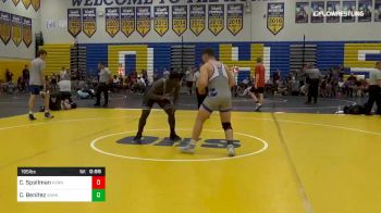 195 lbs Consi Of 4 - Chris Spellman, Hernando vs Carson Benitez, Barron Collier