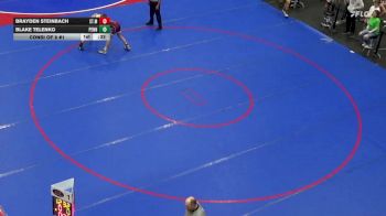 117 lbs Consi Of 8 #1 - Brayden Steinbach, St.Marys vs Blake Telenko, Penn Trafford