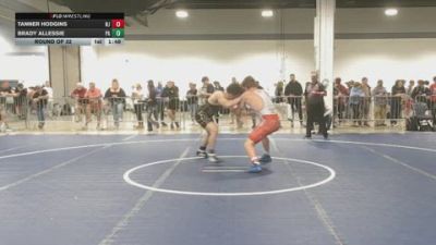 190 lbs Round Of 32 - Tanner Hodgins, NJ vs Brady Allessie, PA