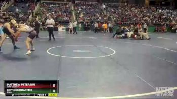 3A 160 lbs Cons. Semi - Keith Rhodarmer, Enka vs Matthew Peterson, Ashe County