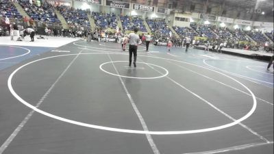 70 lbs Consi Of 8 #1 - Cristiano Beitman, Ranch Hand Wrestling vs No Show, Moffat County Youth Wrestling